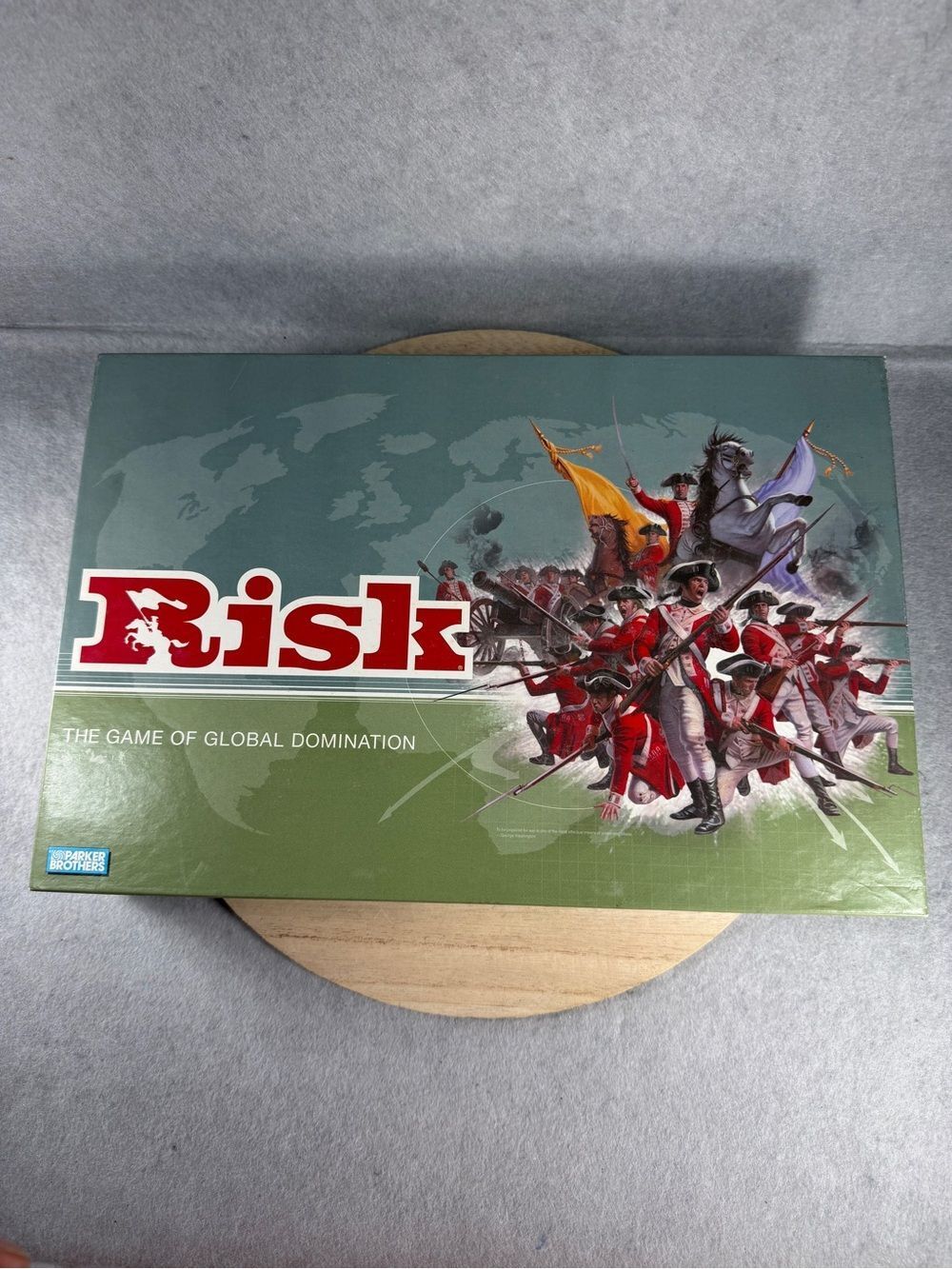 2003 Risk Board Game Parker Brothers Game of Global Domination 100% Complete